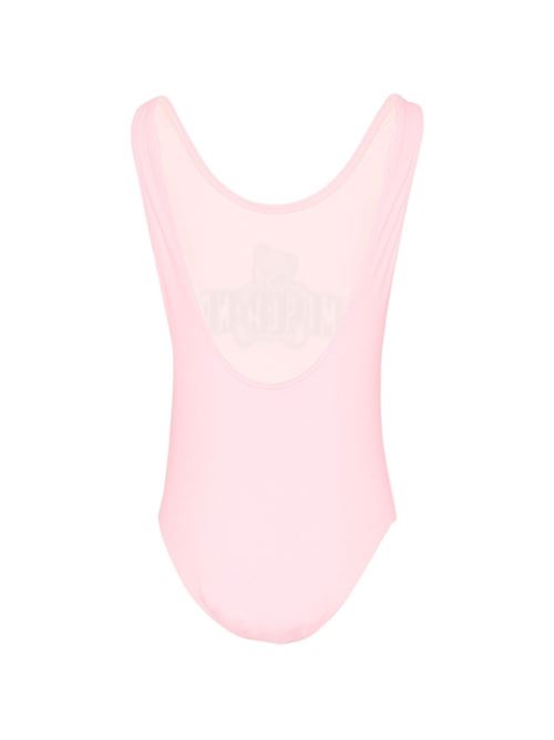Costume intero bambina Moschino rosa con logo MOSCHINO KID-TEEN | H2L00BLKA1150209